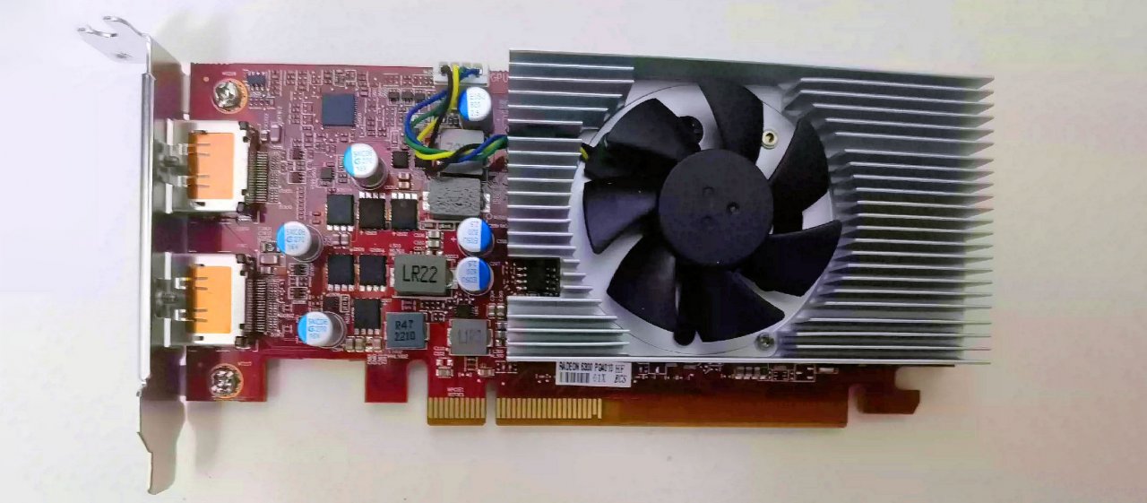 [15/03/2023] Radeon RX 6300: Weitere Einsteiger-Grafikkarte für schlanke Geldbeutel gesichtet&nbsp;