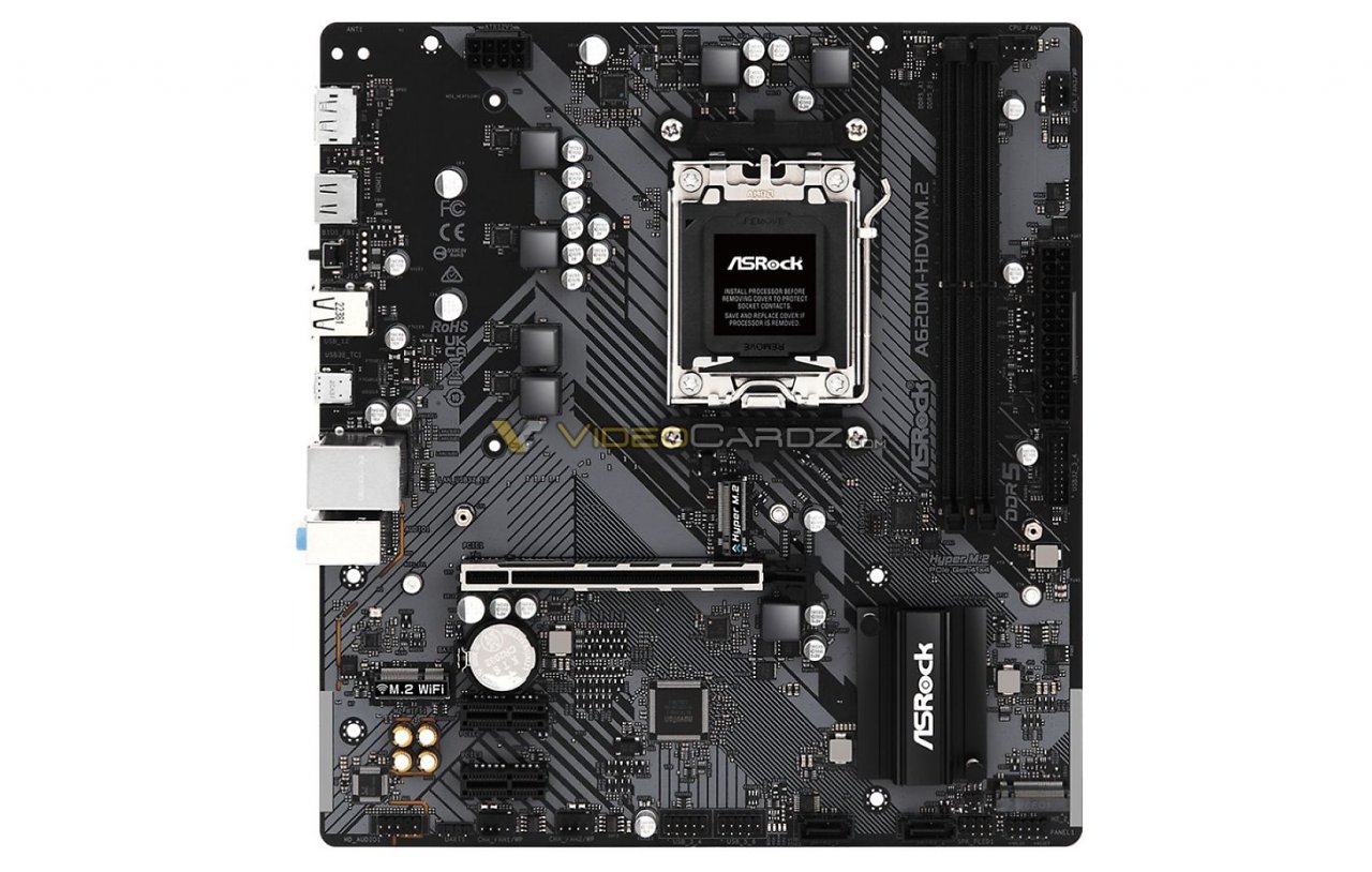 [27/03/2023] ASRock A620M-HDV/M.2