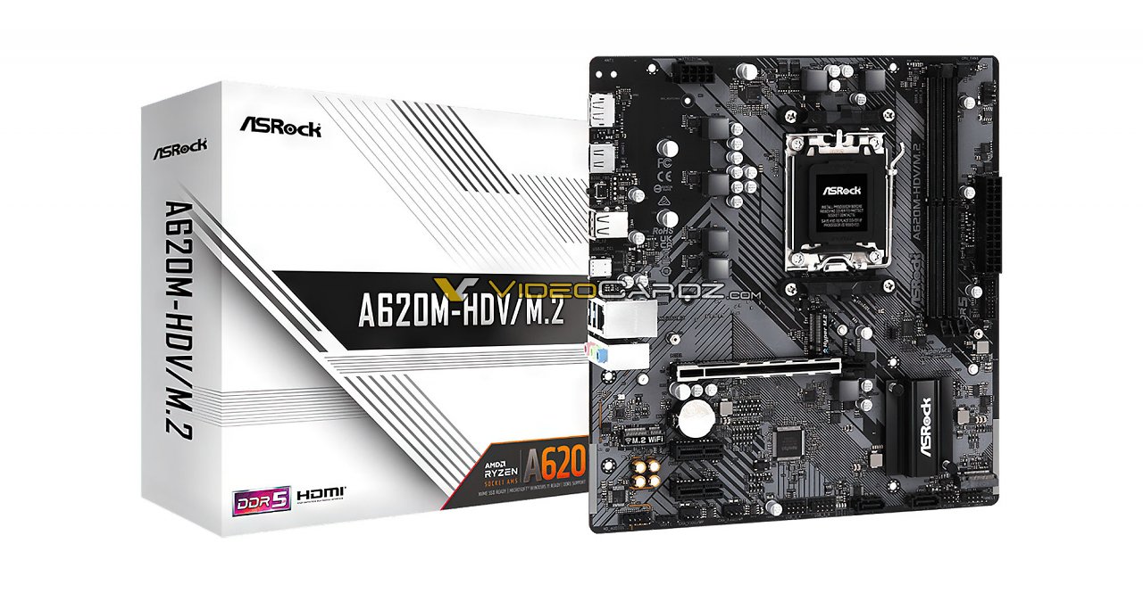 [27/03/2023] ASRock A620M-HDV/M.2
