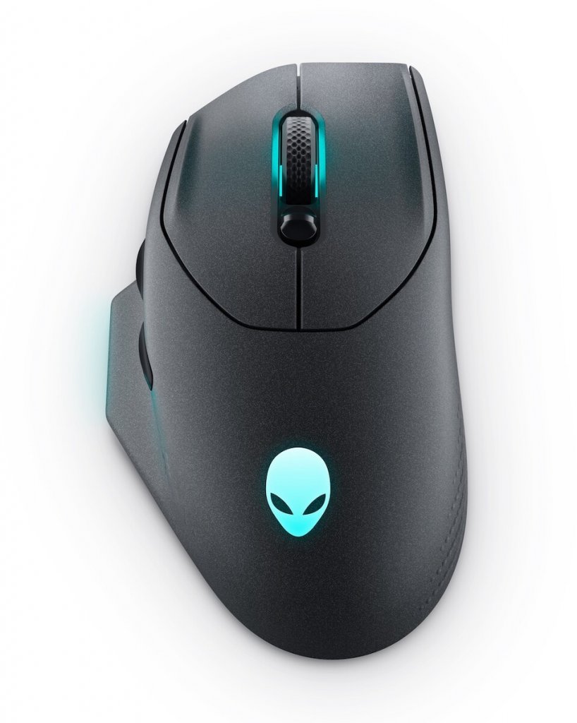 [03/03/2023] Alienware AW620M wireless Gaming-Maus in Schwarz 01