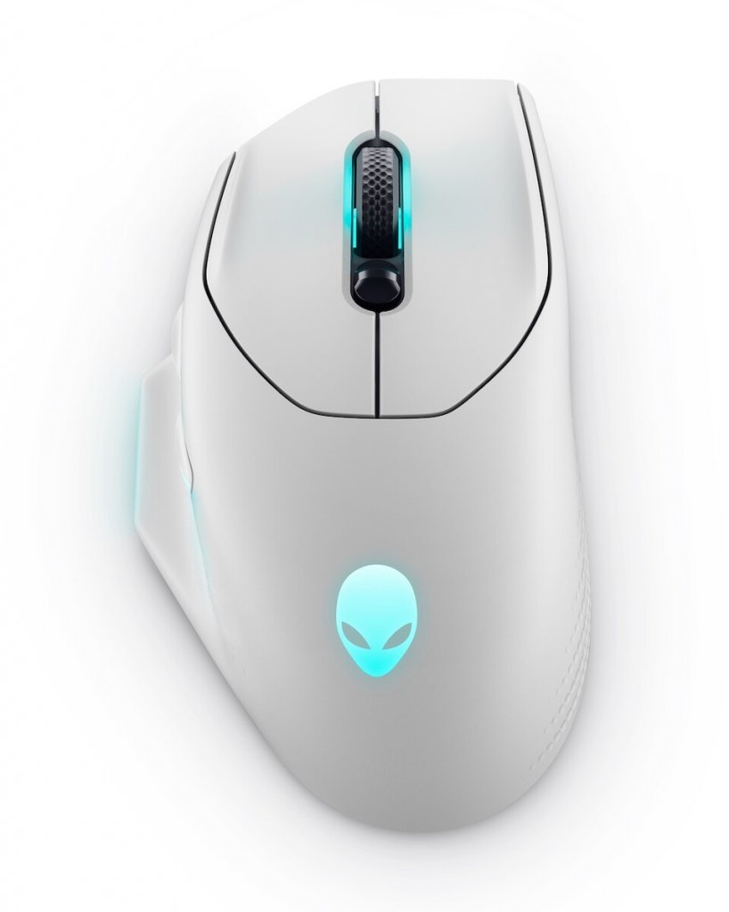 [03/03/2023] Alienware AW620M wireless Gaming-Maus in Weiß 01