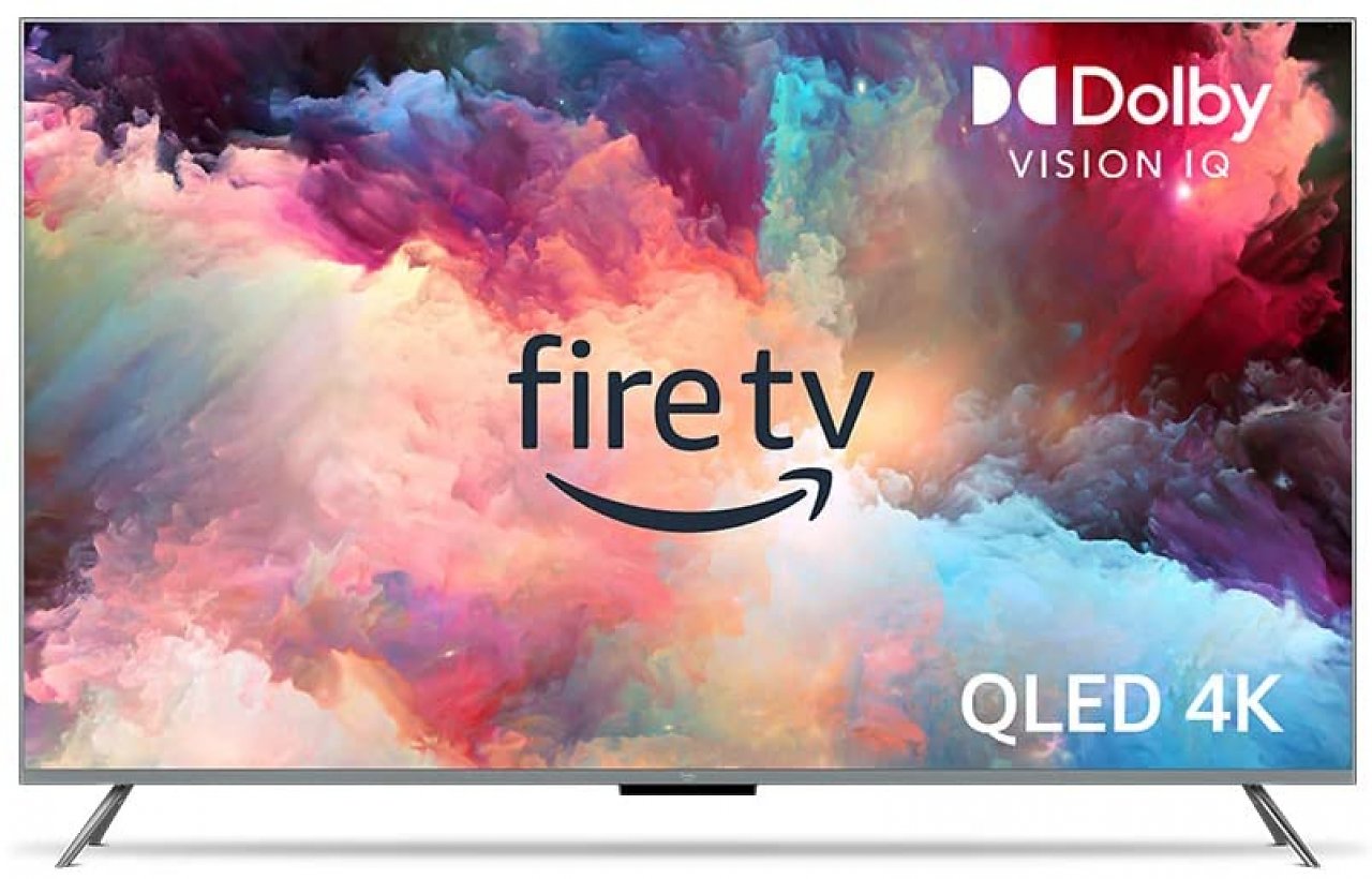 [22/03/2023] Amazon Fire TV Omni QLED: Die Flaggschiffe der Fire-TV-Reihe bieten Quantum-Dot-Panels.