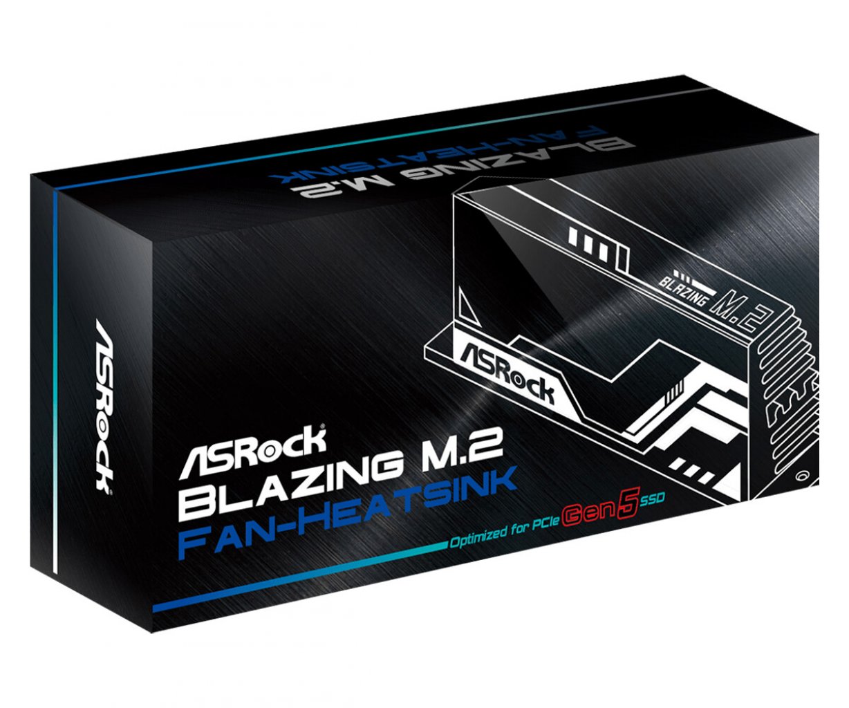 [20/03/2023] M.2-SSD-Kühler mit Lüfter: Asrock kühlt PCI-E-5.0-SSDs aktiv (2)