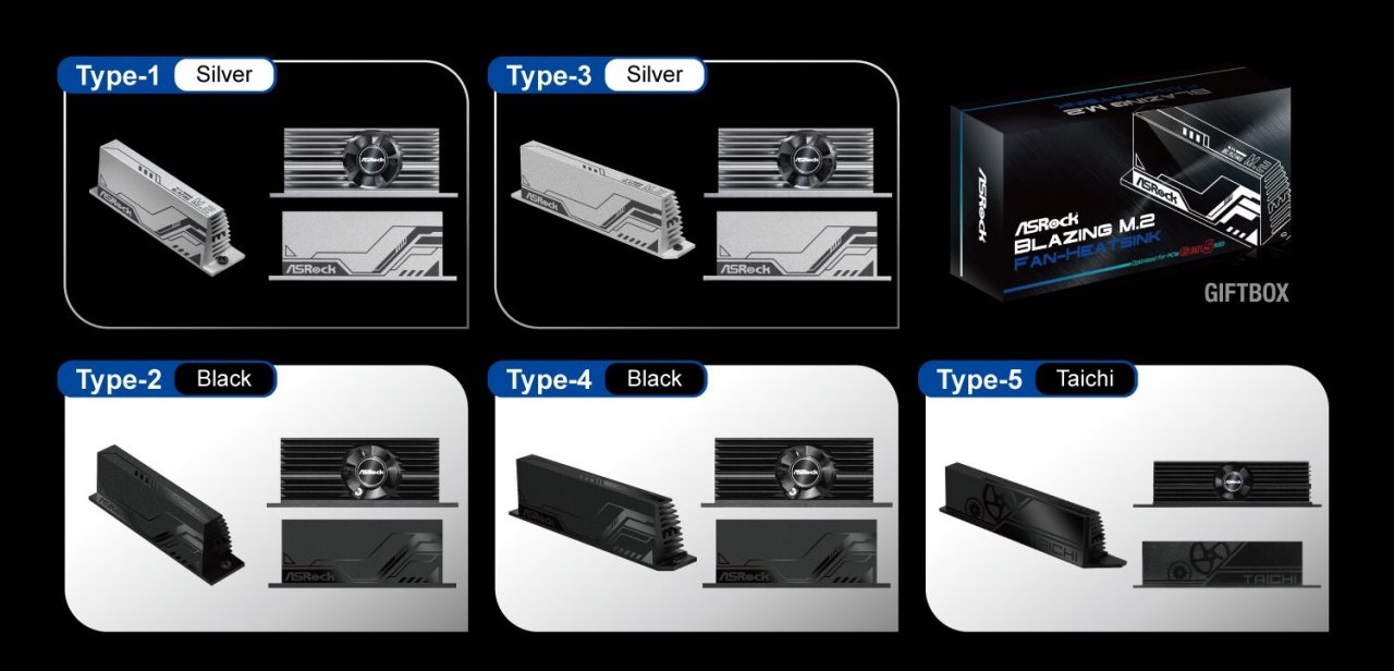 [20/03/2023] M.2-SSD-Kühler mit Lüfter: Asrock kühlt PCI-E-5.0-SSDs aktiv (4)