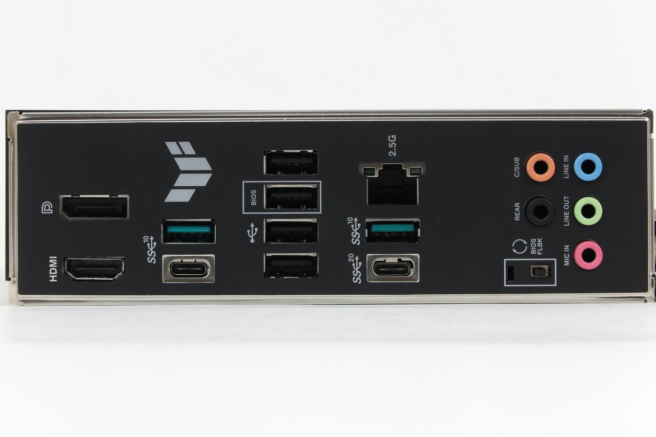 [30/03/2023] Asus TUF B650-Plus: I/O