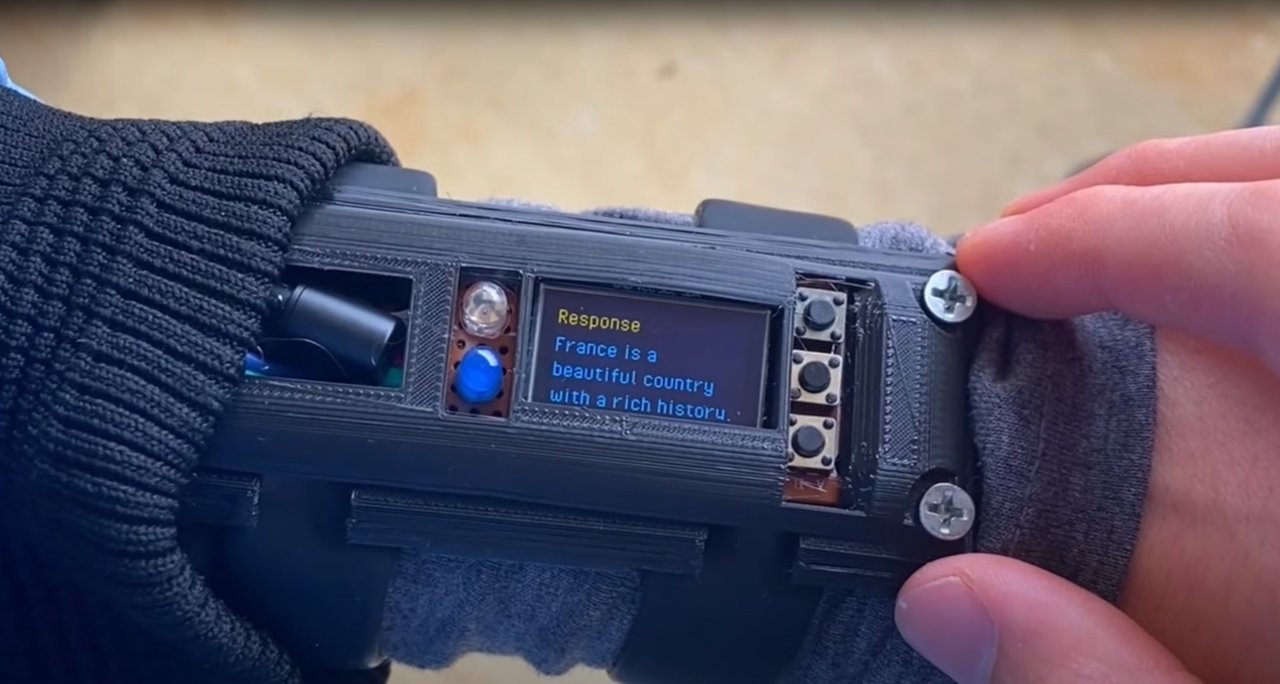 [16/03/2023] Smartwatch mit ChatGPT.