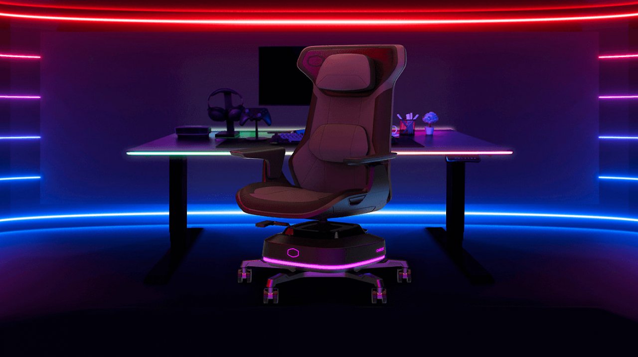 [21/03/2023] Cooler Master x D-BOX Motion 1