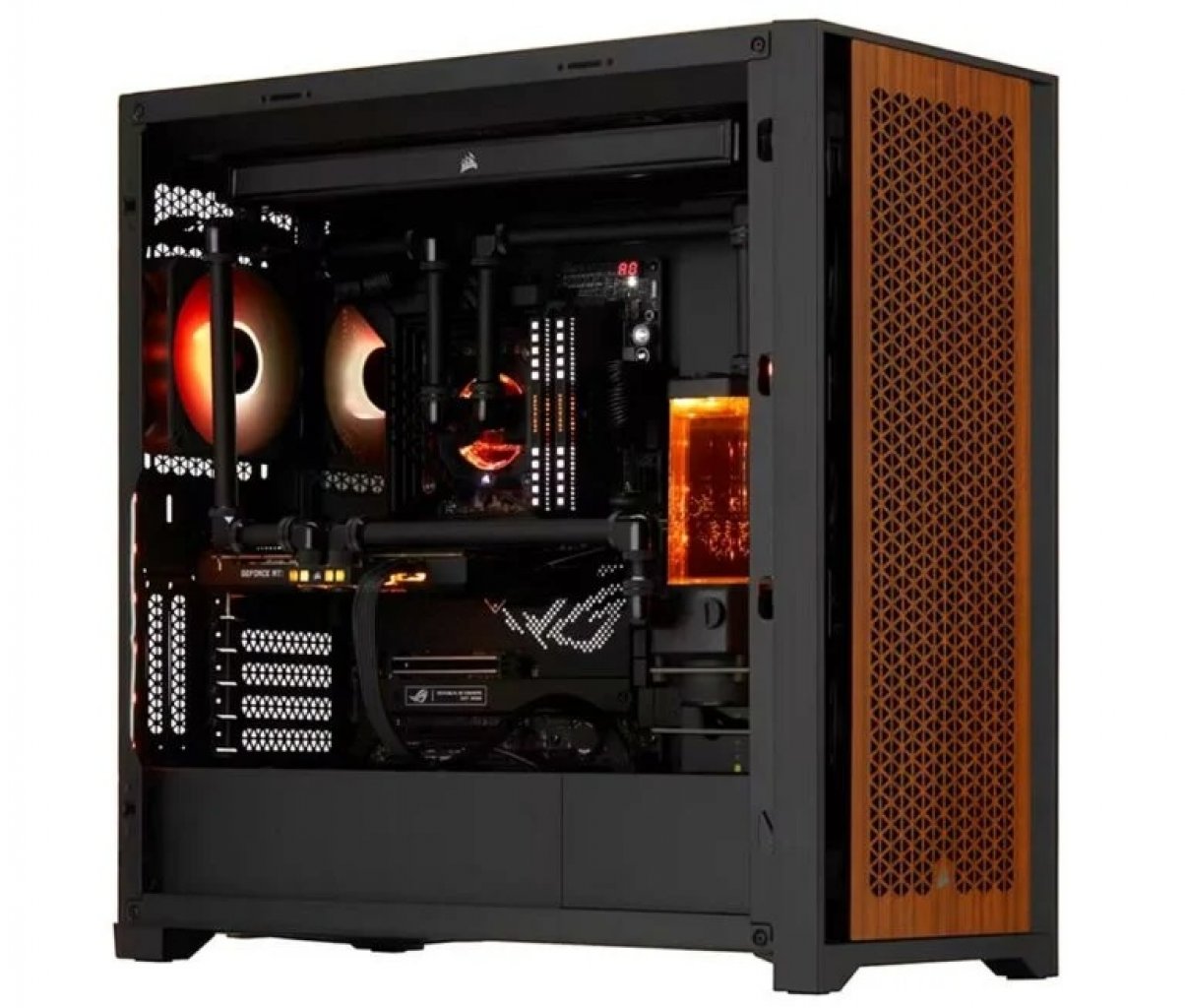 [01/03/2023] Corsair 4000 mit Holzabdeckung