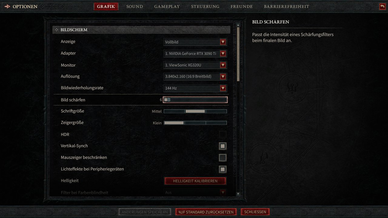 Diablo 4 Beta angespielt: Geschmeidiges Hack &amp; Slay - aber nicht mit 10 GiByte VRAM (Bilder: UHD mit TAA maxed, downsampled @ 1440p) (19)