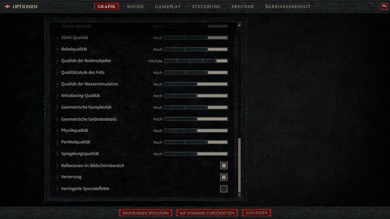 Diablo 4 Beta angespielt: Geschmeidiges Hack &amp; Slay - aber nicht mit 10 GiByte VRAM (Bilder: UHD mit TAA maxed, downsampled @ 1440p) (22)