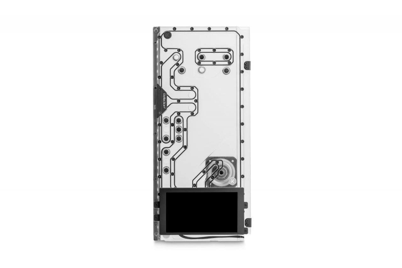 [09/03/2023] EK-Quantum Reflection²: Distro-Plate für Lian Li O11D XL mit Display kostet 600 Euro (7)