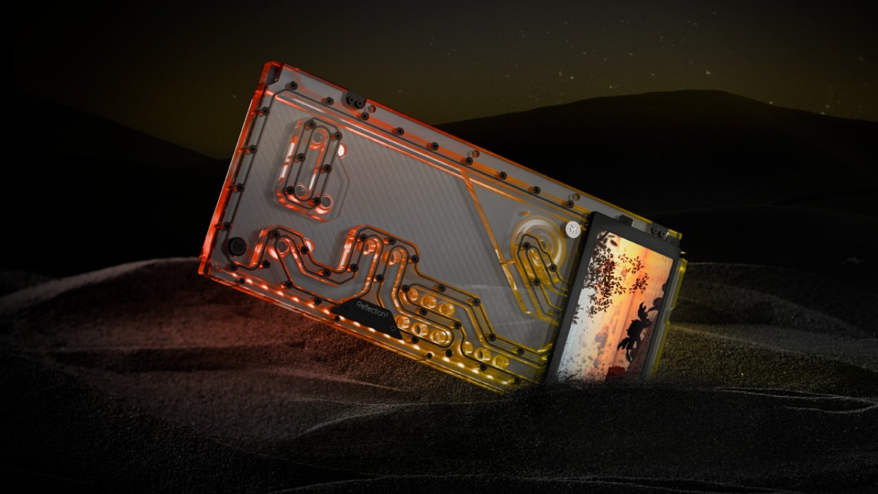 [09/03/2023] EK-Quantum Reflection²: Distro-Plate für Lian Li O11D XL mit Display kostet 600 Euro (1)