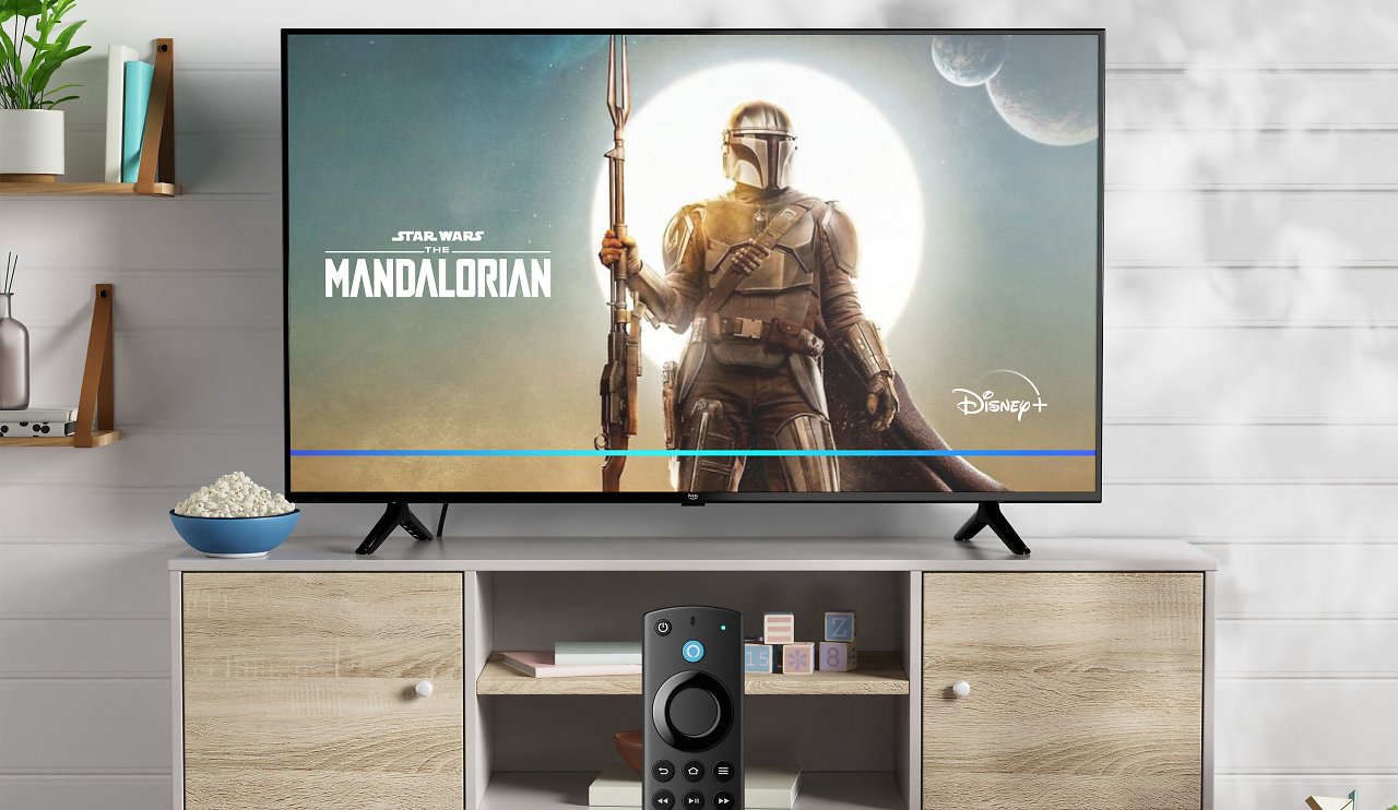 [22/03/2023] Fire TV 4 mit UHD und Alexa-Sprachsteuerung.