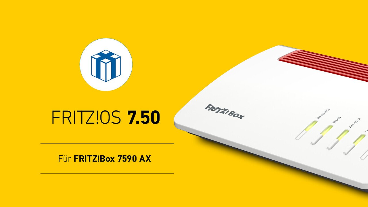 [30/03/2023] Fritzbox 7590 AX mit Fritz OS 7.50
