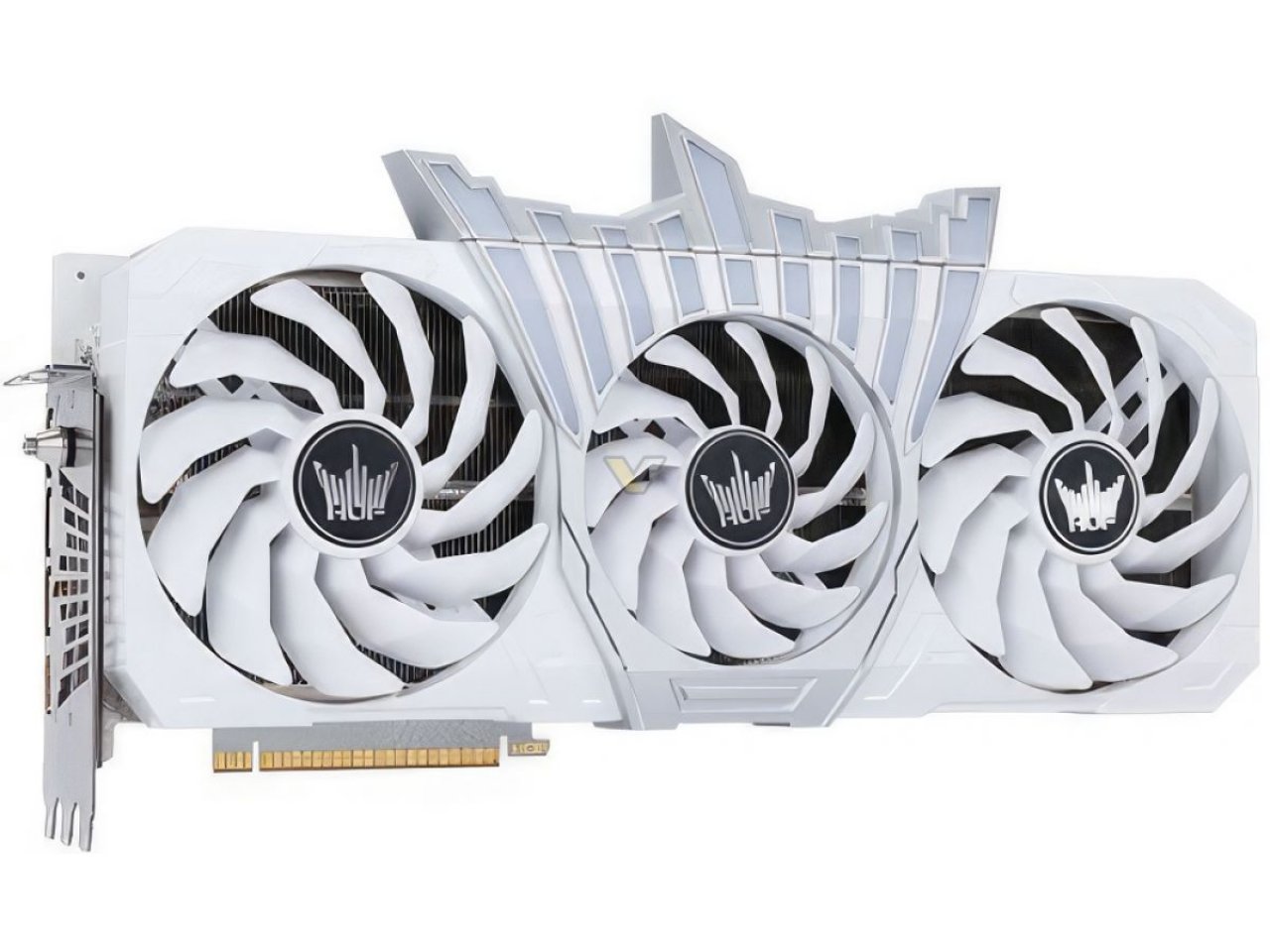 [01/03/2023] Geforce RTX 4080: Galax präsentiert weiße HOF-Grafikkarte mit bis zu 470 Watt TDP (1)