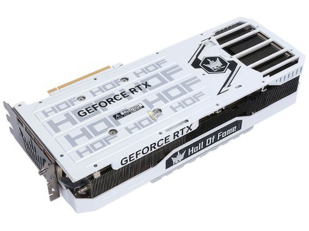 [01/03/2023] Geforce RTX 4080: Galax präsentiert weiße HOF-Grafikkarte mit bis zu 470 Watt TDP (2)
