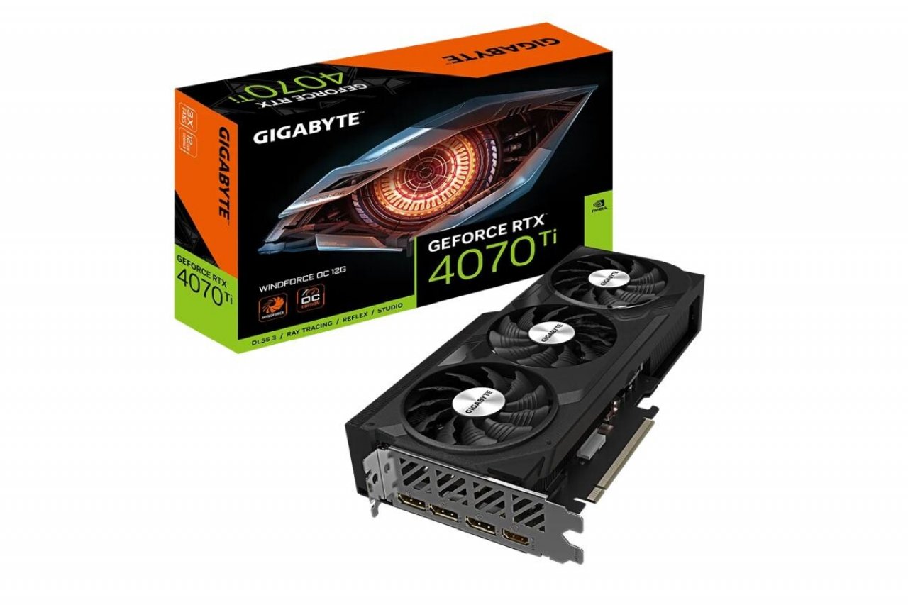 [17/03/2023] Geforce RTX 4070 Ti: Gigabyte präsentiert neue und vielleicht günstigere Windforce-Grafikkarte (1)