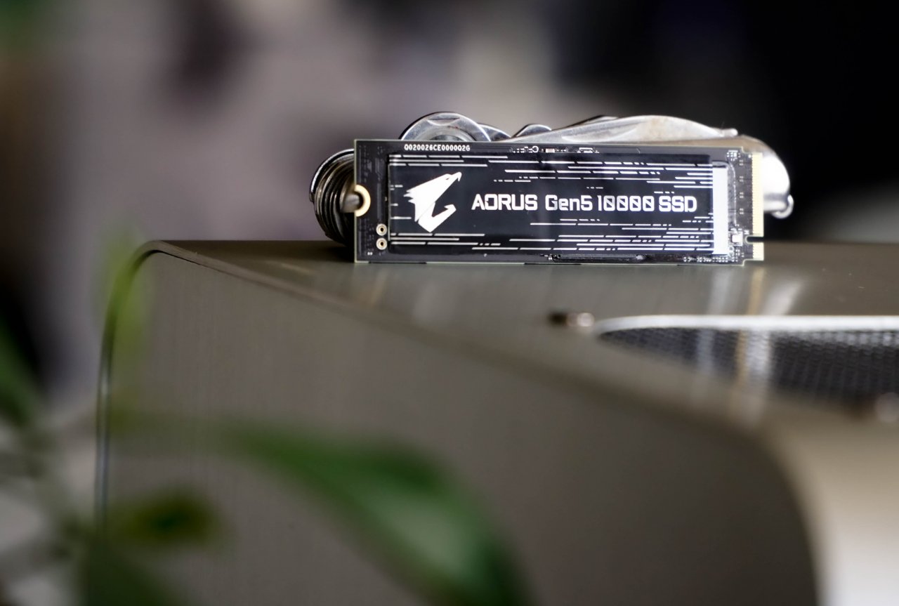 [07/03/2023] Gigabyte Aorus Gen5 SSD: Die erste PCI-Express-5.0-SSD im Test (1)