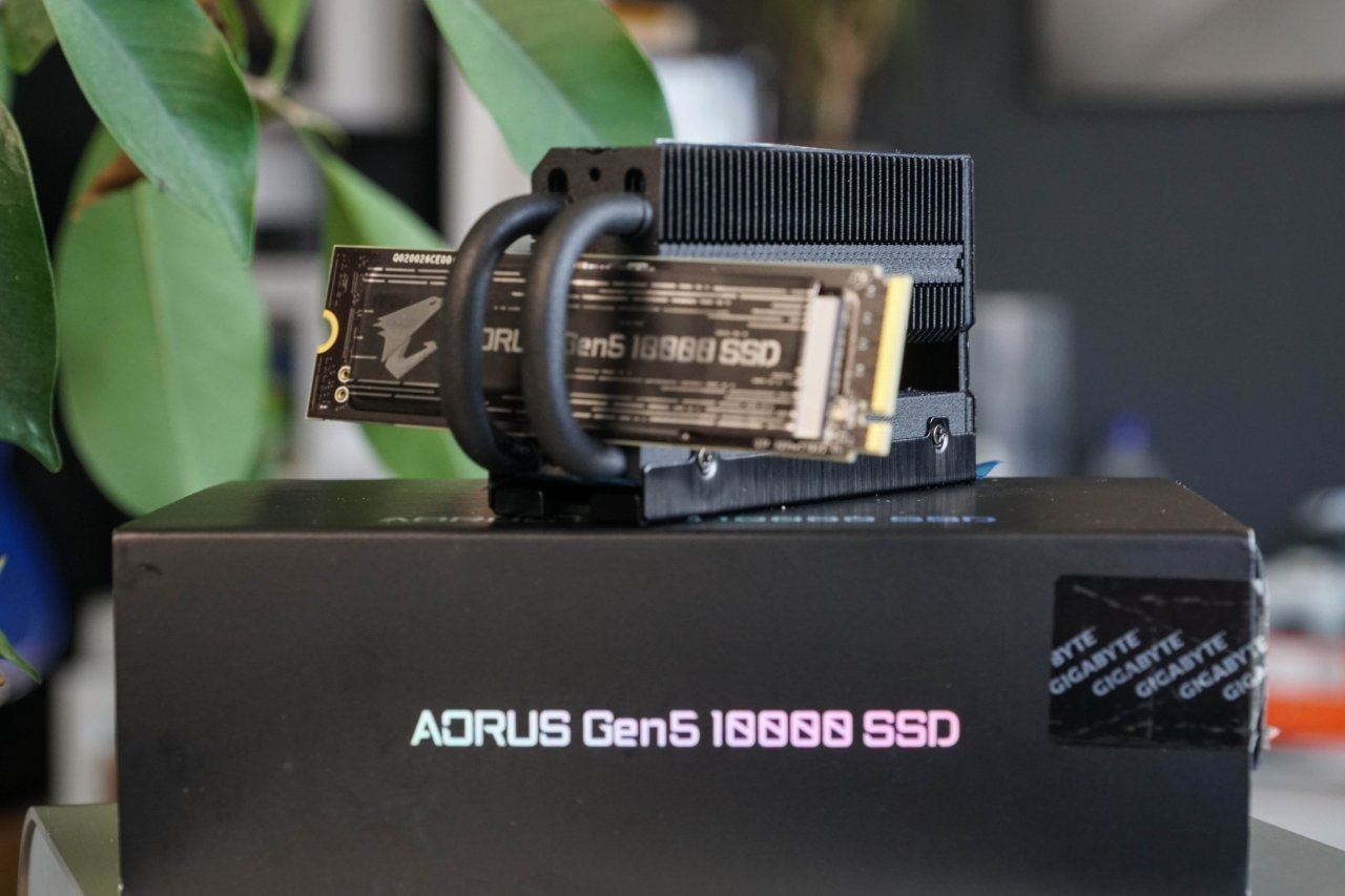 [07/03/2023] Gigabyte Aorus Gen5 SSD: Die erste PCI-Express-5.0-SSD im Test (3)