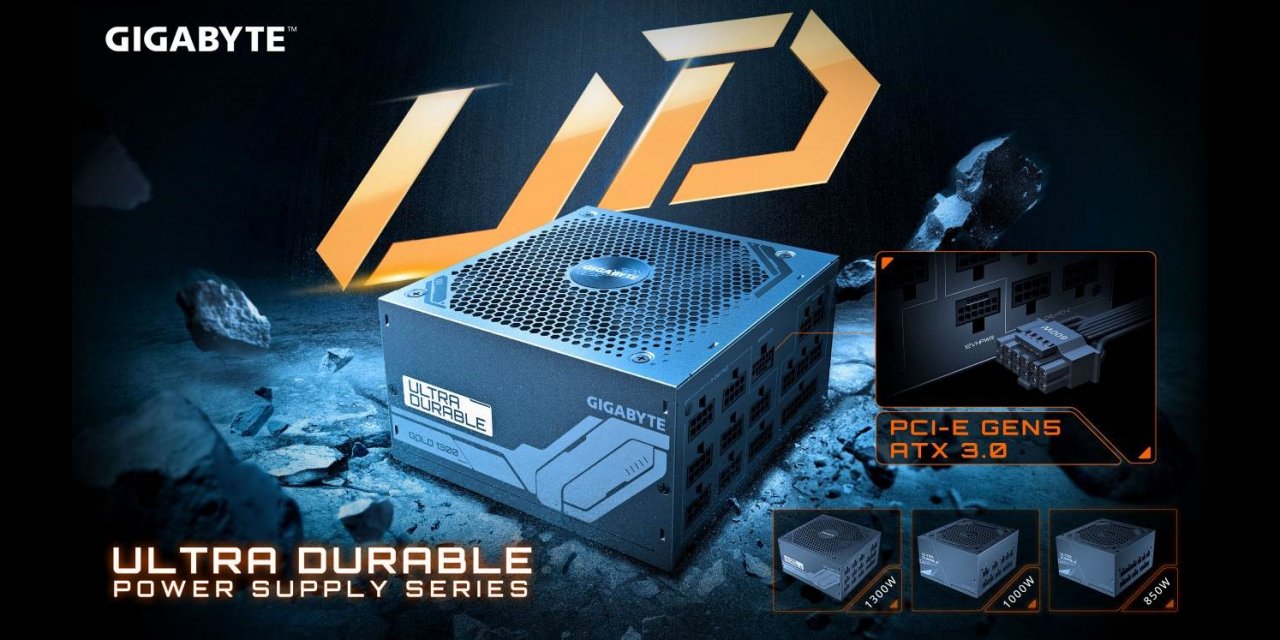 [18/03/2023] UD1300GM PG5: Gigabyte kombiniert ATX 3.0 und 12VHPWR mit noch mehr Leistung