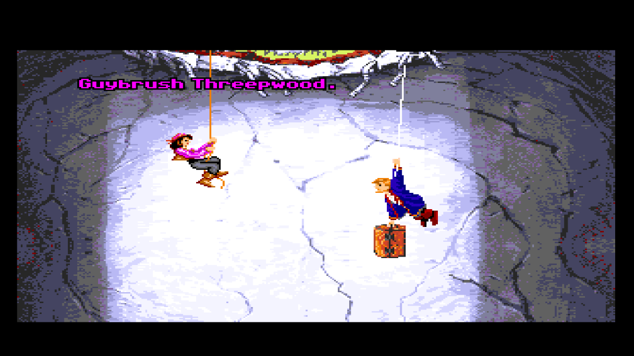 [13/03/2023] Gybrush Threepwood hängt durch in Monkey Island 2