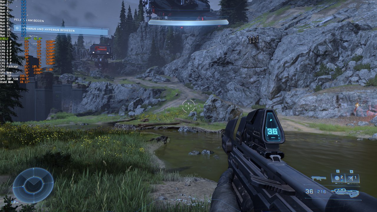 Halo Infinite Arc A770 16GB GOD 4146 WHQL