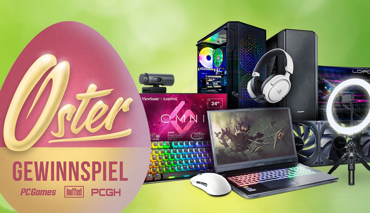 [29/03/2023] Das große Oster-Gewinnspiel: Preise im Wert von rund 4.000 Euro!