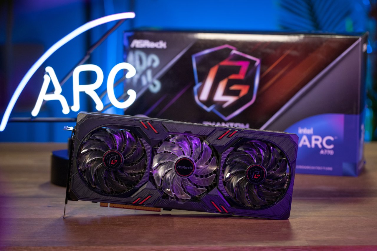 [08/03/2023] Asrock Arc A770 Phantom Gaming 8GB OC