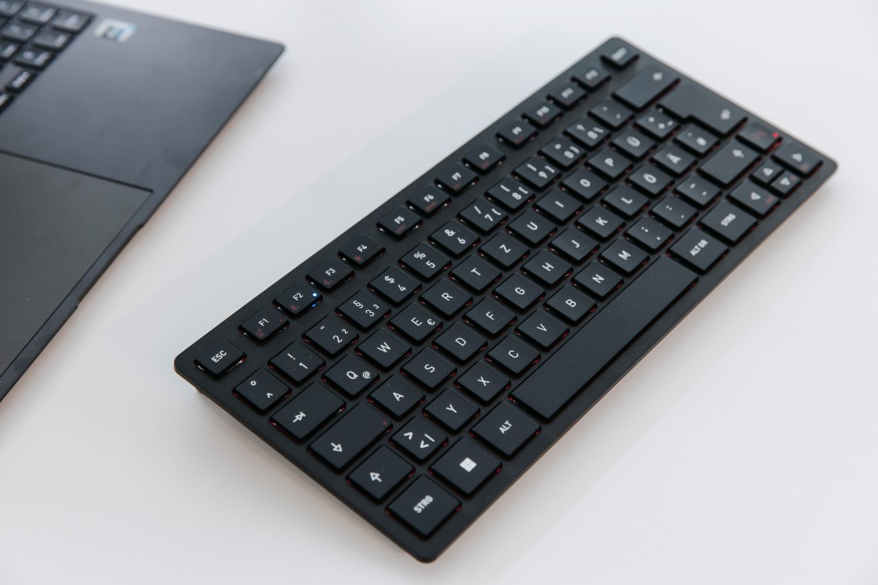 [09/03/2023] Cherry KW 9200 Mini: Kabellose Kompakttastatur vorgestellt (1)