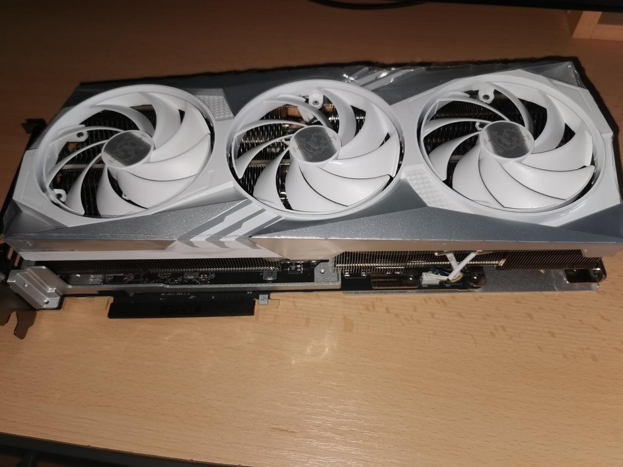 [02/03/2023] MSI RTX 4080 Gaming X Trio in Weiß von IICARUS&nbsp;