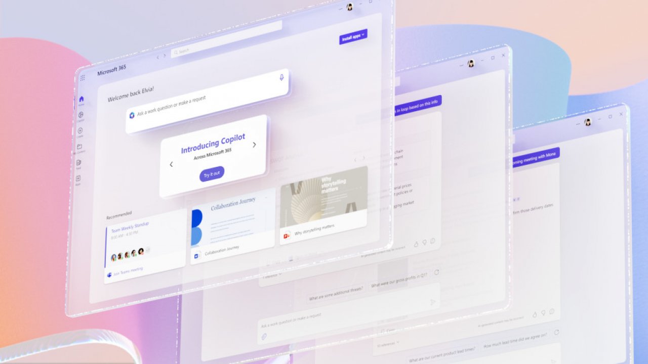 [16/03/2023] Microsoft 365 Copilot