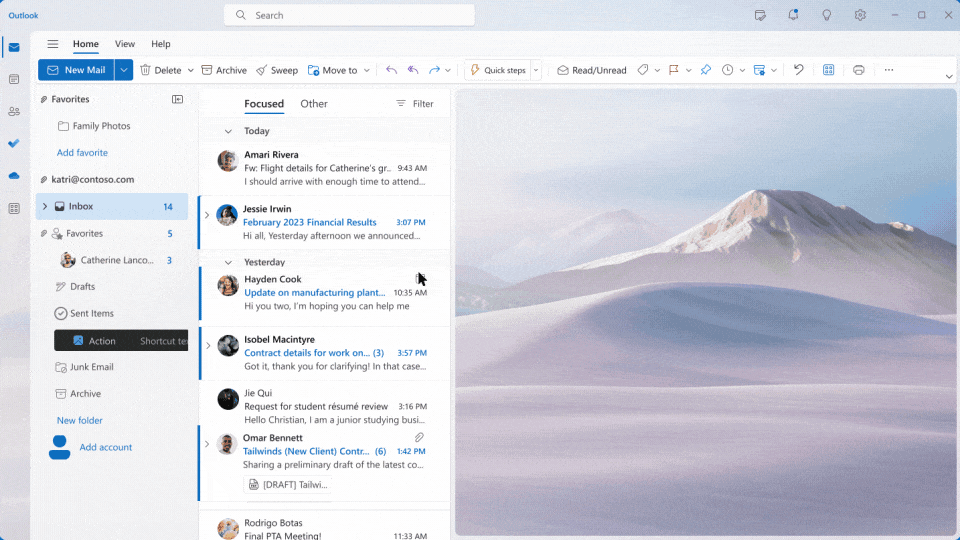[16/03/2023] Microsoft Outlook mit KI Copilot