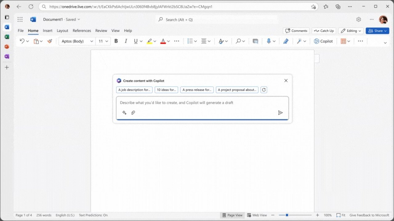 [16/03/2023] Microsoft Word mit KI Copilot