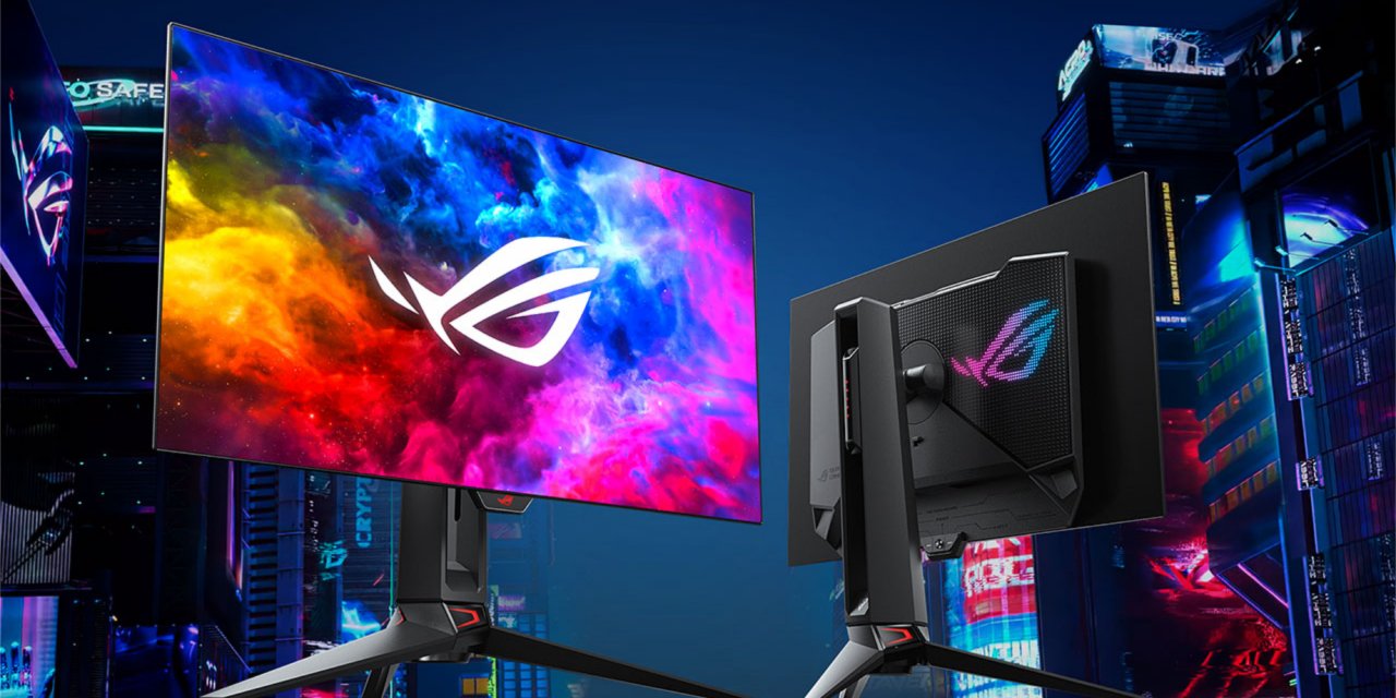 [14/03/2023] Neuer Monitor fürs Gaming: Asus hat den Start der Verfügbarkeit des ROG Swift OLED PG27AQDM bekannt gegeben.