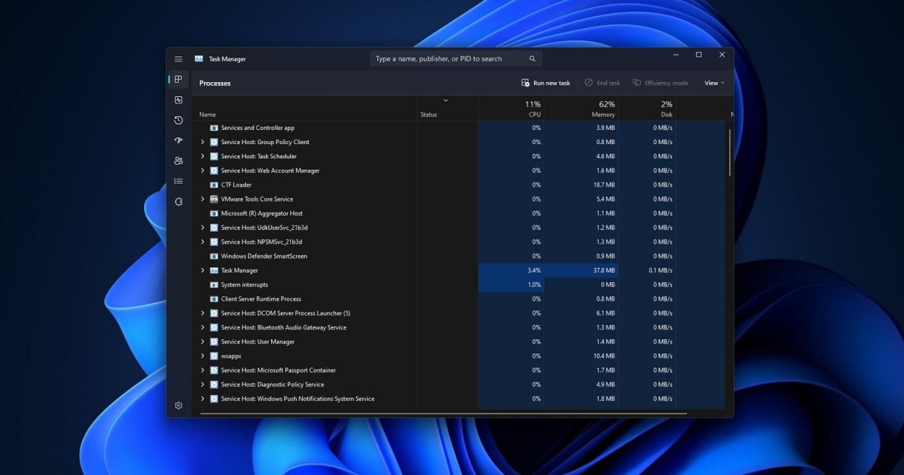[14/03/2023] Neuer Task-Manager mit Suchfunktion in Windows 11 Version 23H2.