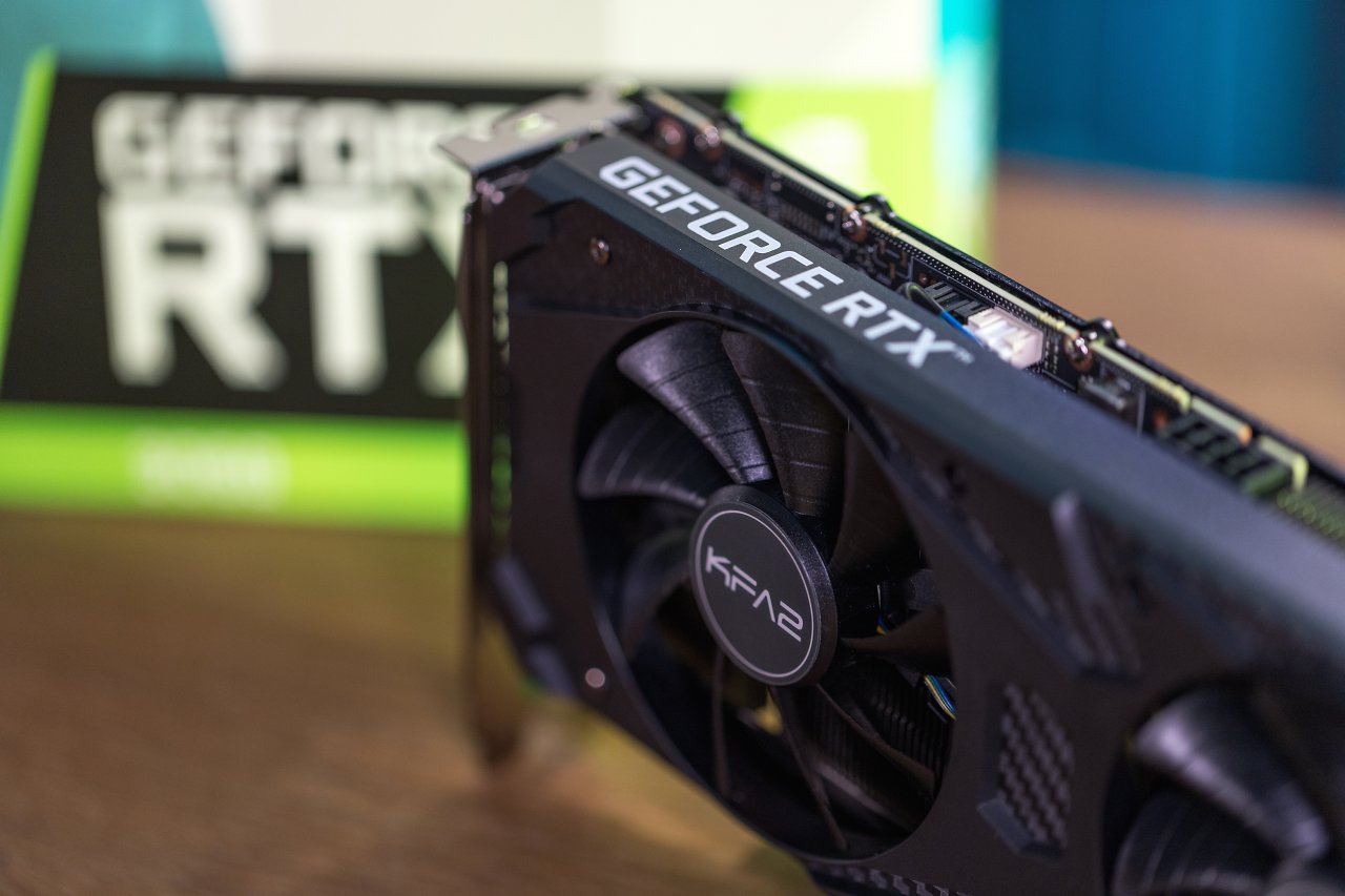 [13/03/2023] Nvidia Geforce RTX 3060 8GB Review KFA2 Geforce RTX 3060 8GB 1 Click OC 2