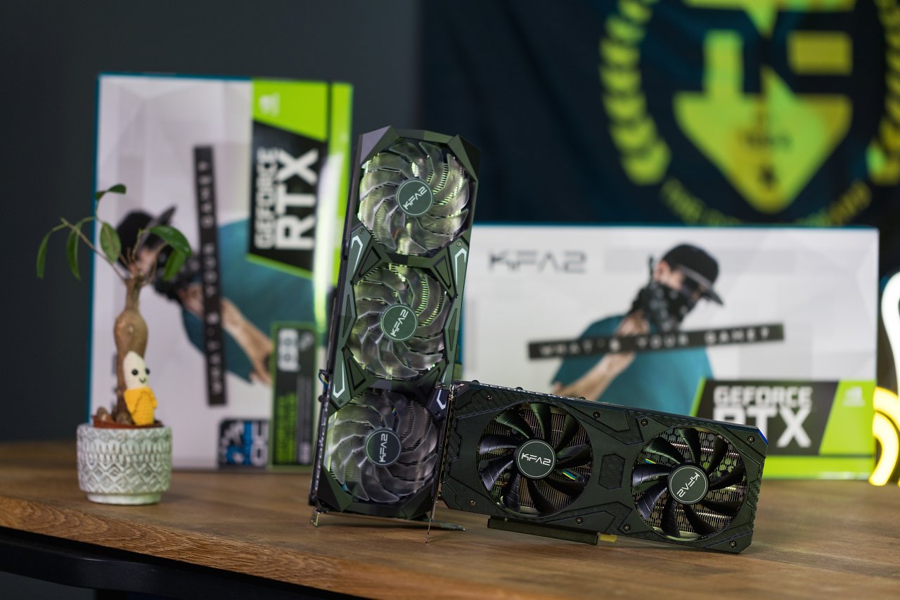 [13/03/2023] Nvidia Geforce RTX 3060 8GB Review KFA2 Geforce RTX 3060 8GB 1 Click OC 3