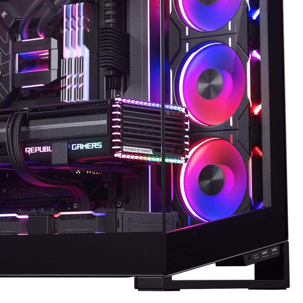 [29/03/2023] Phanteks NV7: Glas-Gehäuse mit freier Sicht auf die Hardware (5)