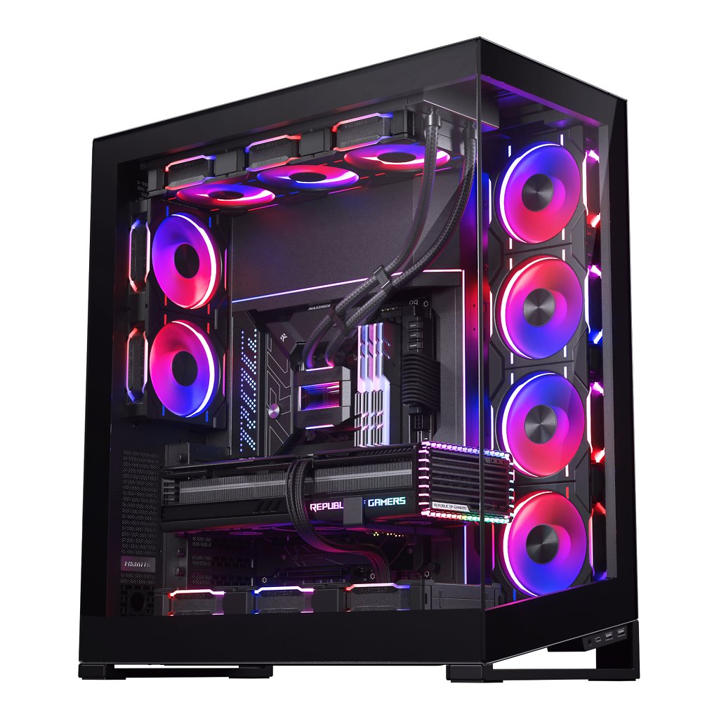 [29/03/2023] Phanteks NV7: Glas-Gehäuse mit freier Sicht auf die Hardware (6)