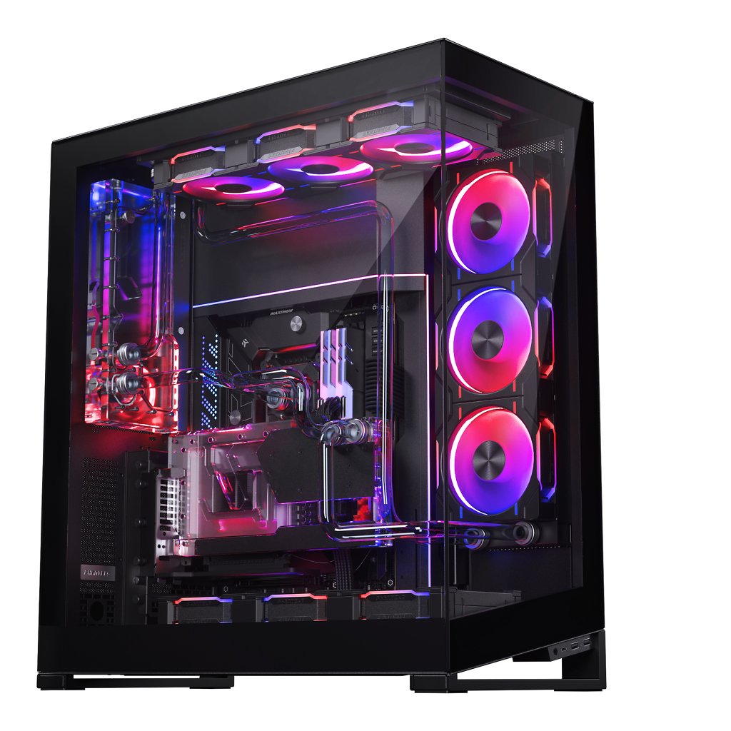 [29/03/2023] Phanteks NV7: Glas-Gehäuse mit freier Sicht auf die Hardware (7)