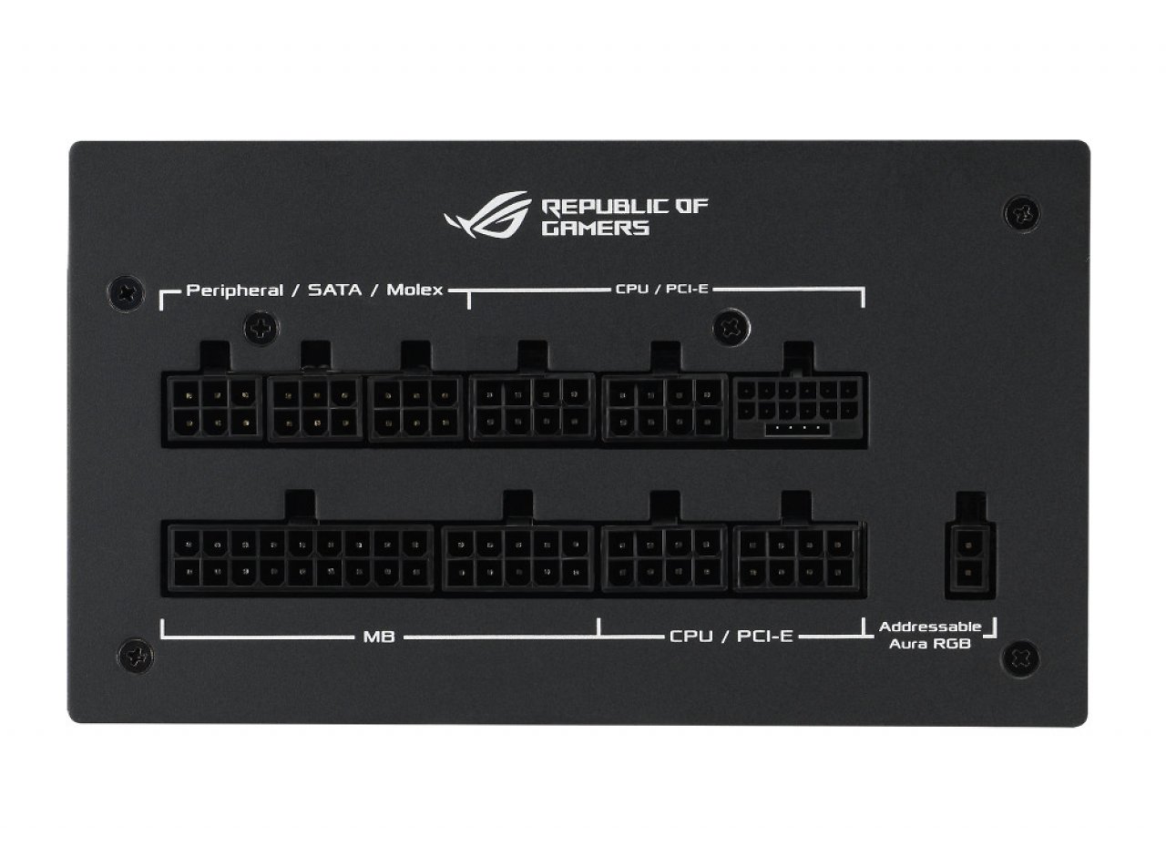 [29/03/2023] ASUS: Neue ROG Strix Gold Aura Edition Netzteile verfügbar (5)