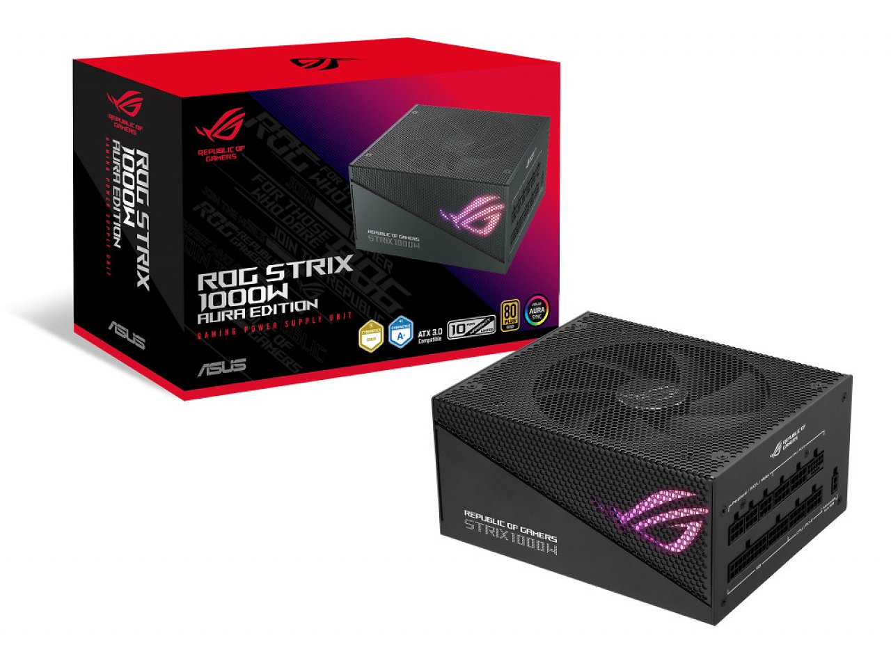 [29/03/2023] ASUS: Neue ROG Strix Gold Aura Edition Netzteile verfügbar (8)