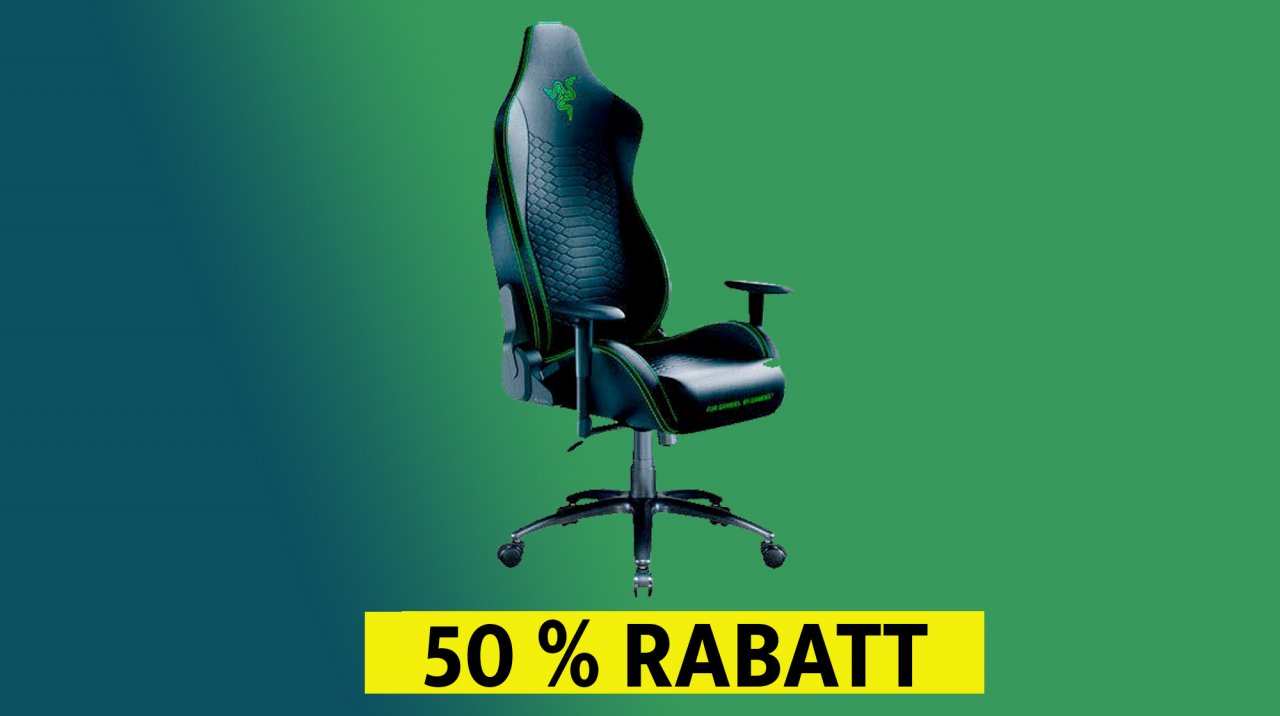 [07/03/2023] Razer Iskur X: Guter Gaming-Stuhl zum halben Preis - 199€ statt 400€ bei Otto
