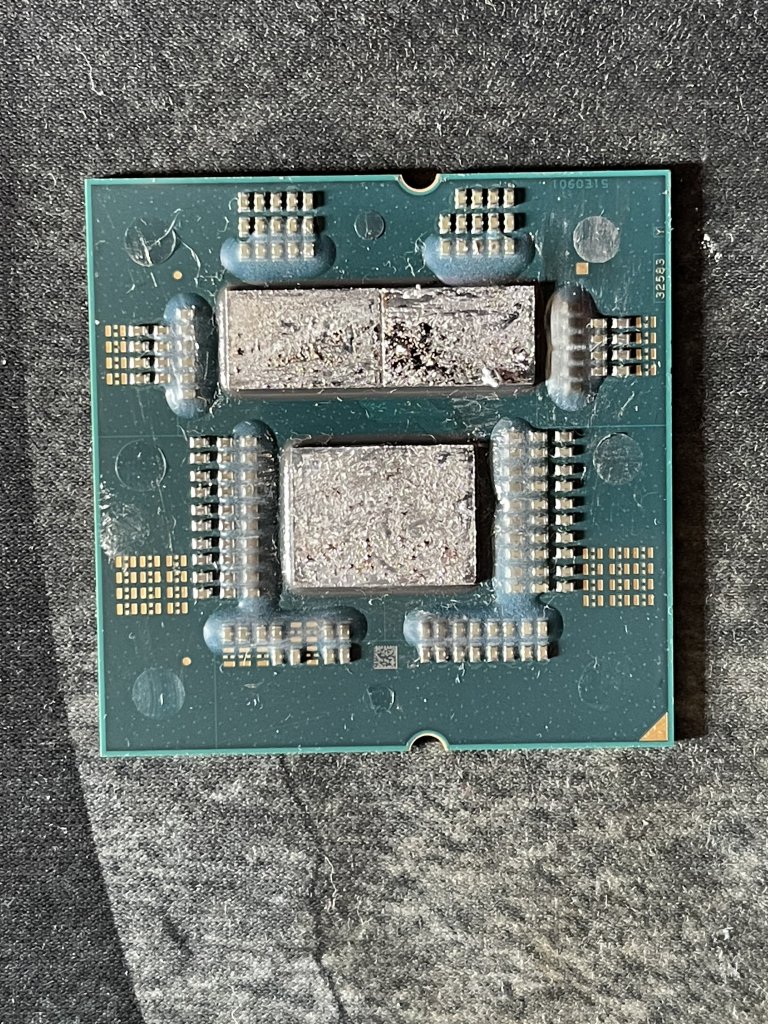 [07/03/2023] Ryzen 9 7900X3D ohne Heatspreader