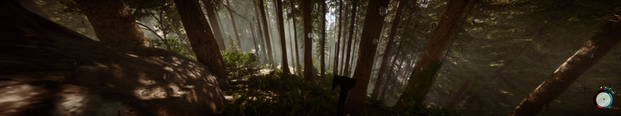 [16/03/2023] Sons Of The Forest in 5.760 x 1.080; (Alles max, nur Schatten auf Hoch statt Ultra;SweetFX 2.0 mit eigenen Einstellungen) von -Lucky+Devil-&nbsp; (1)