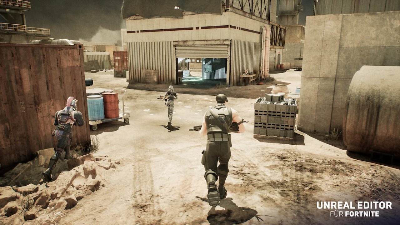 [23/03/2023] Spielwelt Desert Domination in Fortnite erstellt mit dem Unreal Editor for Fortnite