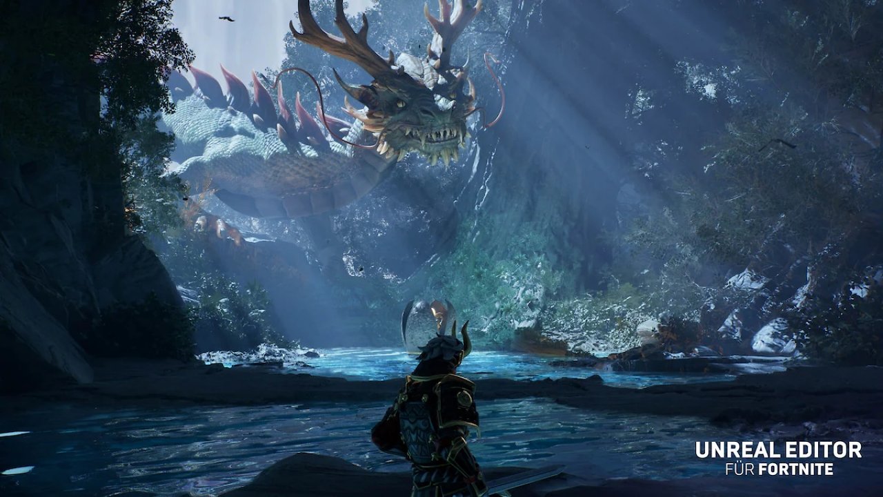 [23/03/2023] Spielwelt Forest Guardian in Fortnite erstellt mit dem Unreal Editor for Fortnite