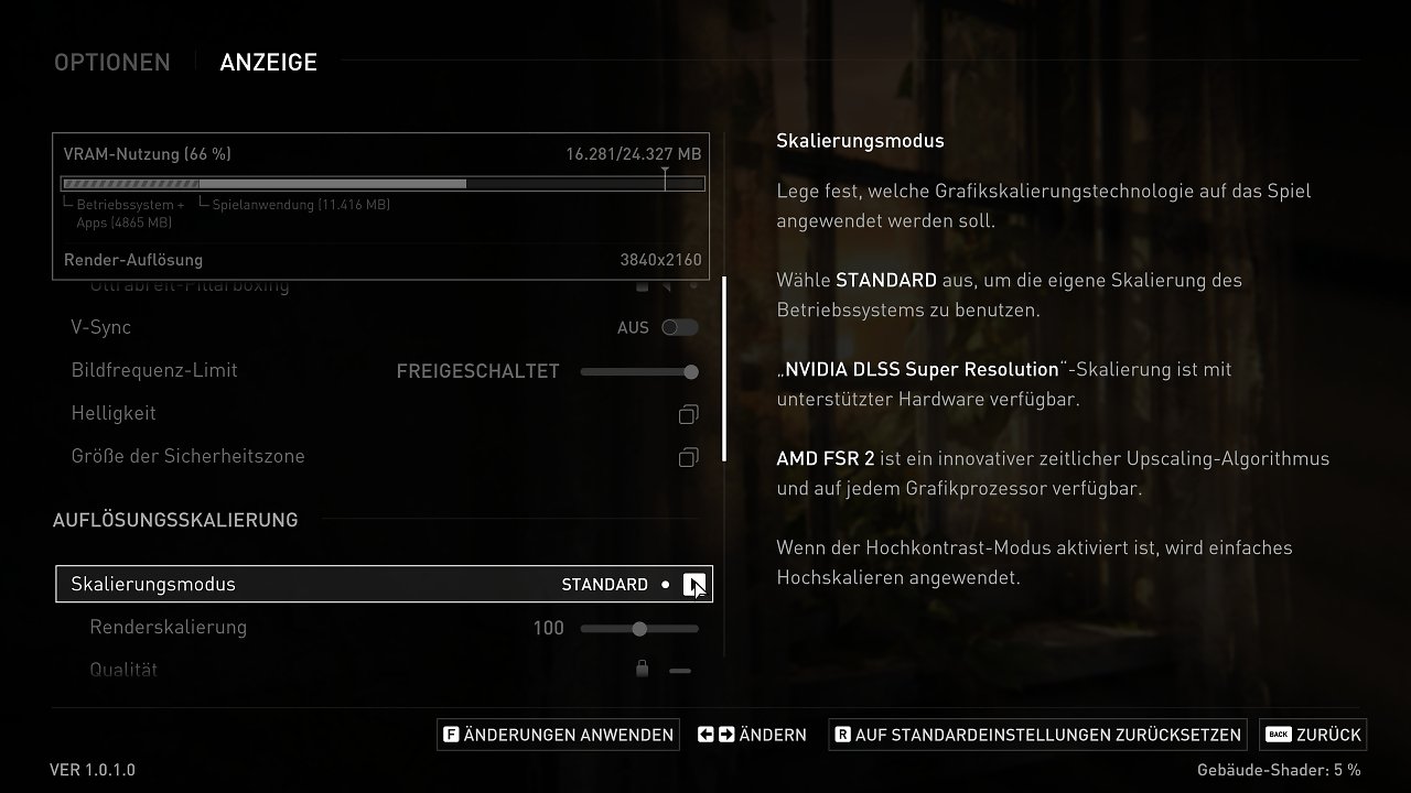 The Last of Us Part I PC TLoU PC 4K UHD maxed und downsampled 6
