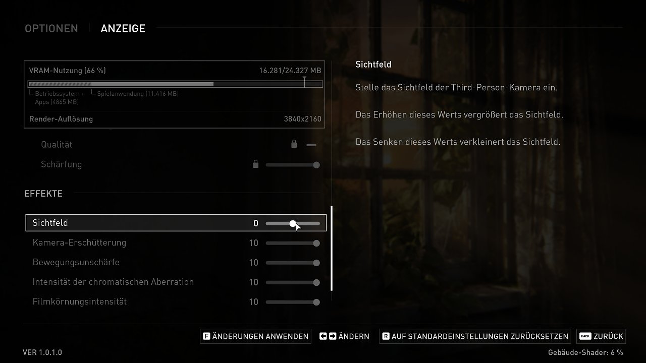 The Last of Us Part I PC TLoU PC 4K UHD maxed und downsampled 7