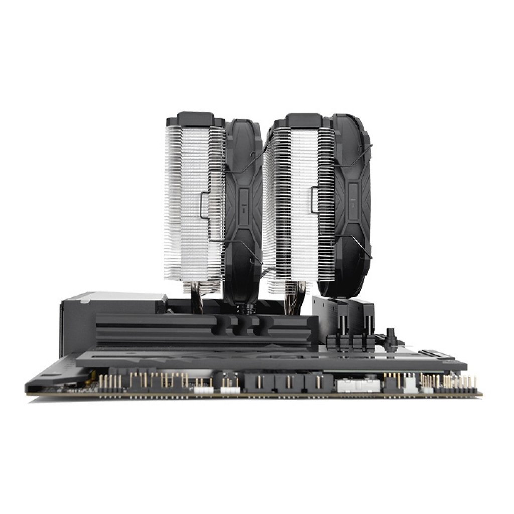 [30/03/2023] Thermaltake Toughair 710: Neuer Doppelturmkühler für AMD- und Intel-CPUs bis 250 Wat (4)